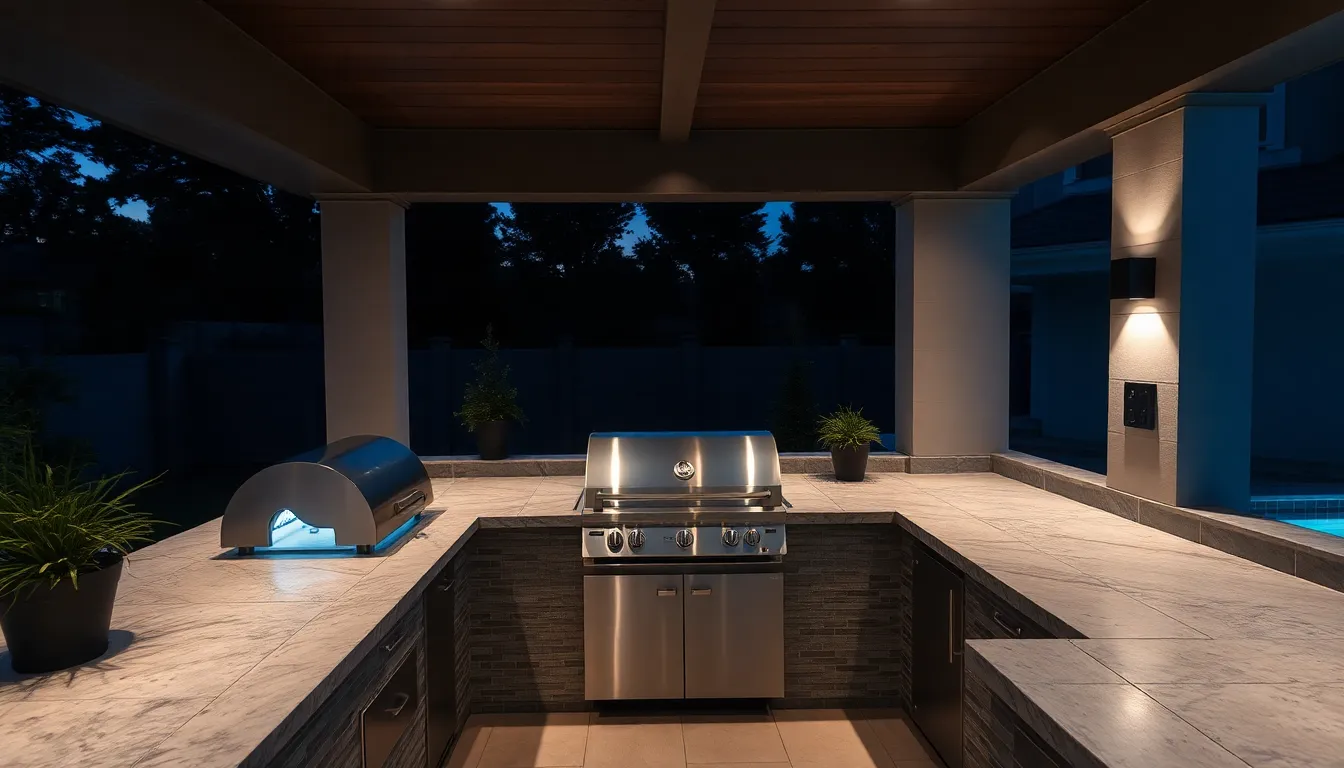 15 Stunning Patio BBQ Ideas Built Ins That Add $50K+ Value to Your Home 12 15 Stunning Patio BBQ Ideas Built Ins That Add $50K+ Value to Your Home 11