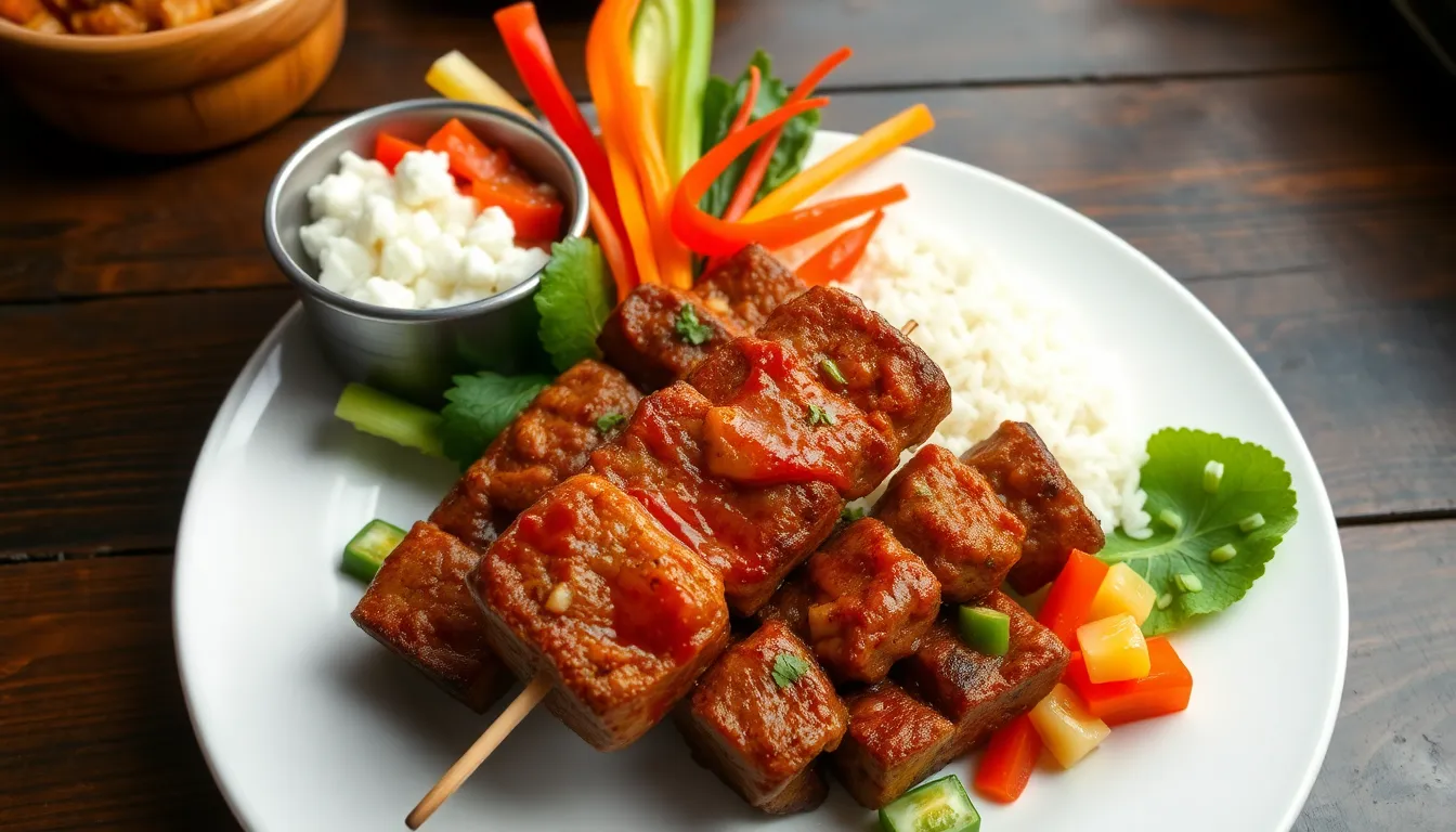 Authentic Filipino Pork BBQ Recipe: Sweet & Smoky Street-Style Perfection 12 Authentic Filipino Pork BBQ Recipe: Sweet & Smoky Street-Style Perfection 11