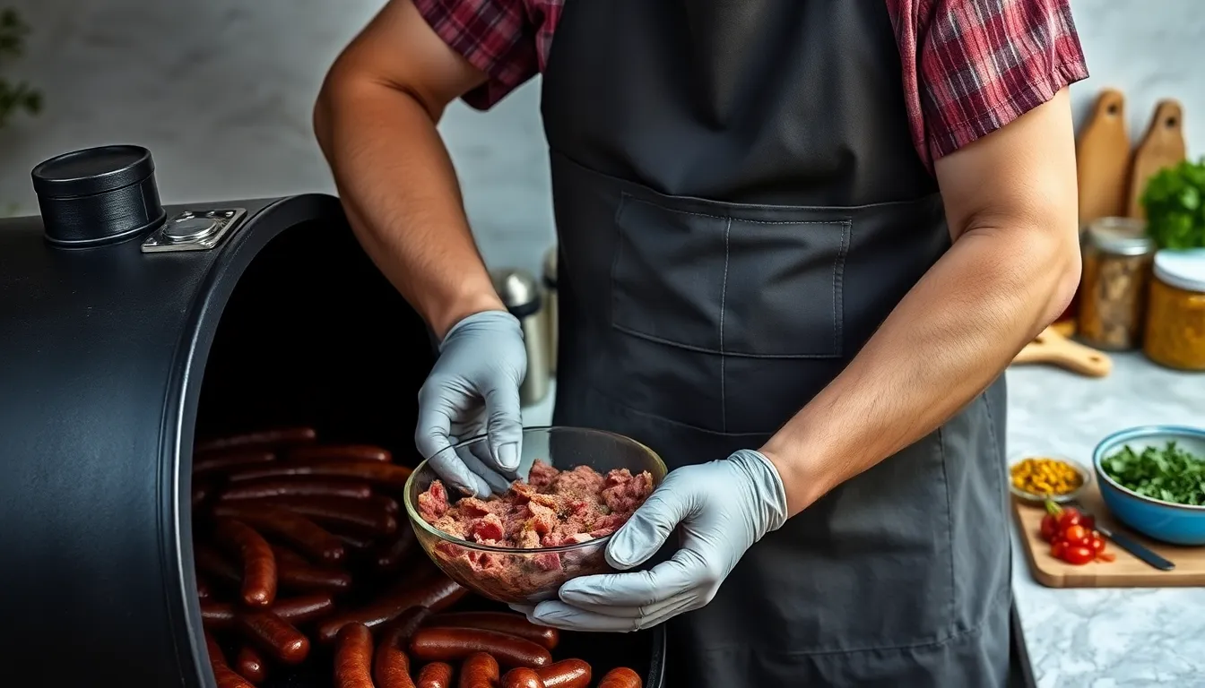 Perfect Homemade Smoked Sausage Recipe: Easy Step-by-Step Guide 12 Perfect Homemade Smoked Sausage Recipe: Easy Step-by-Step Guide 11