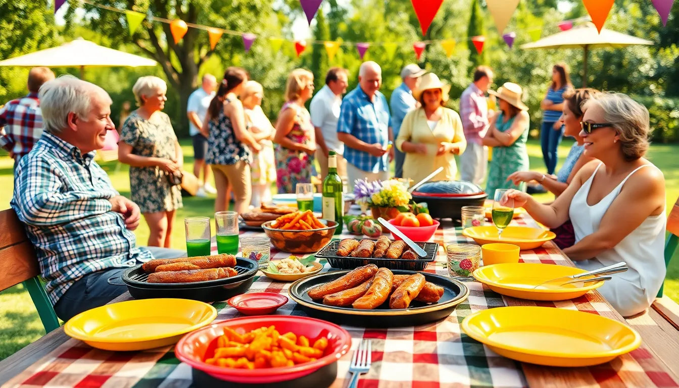15 Creative Retirement BBQ Party Ideas That'll Make This Celebration Unforgettable 12 15 Creative Retirement BBQ Party Ideas That'll Make This Celebration Unforgettable 11