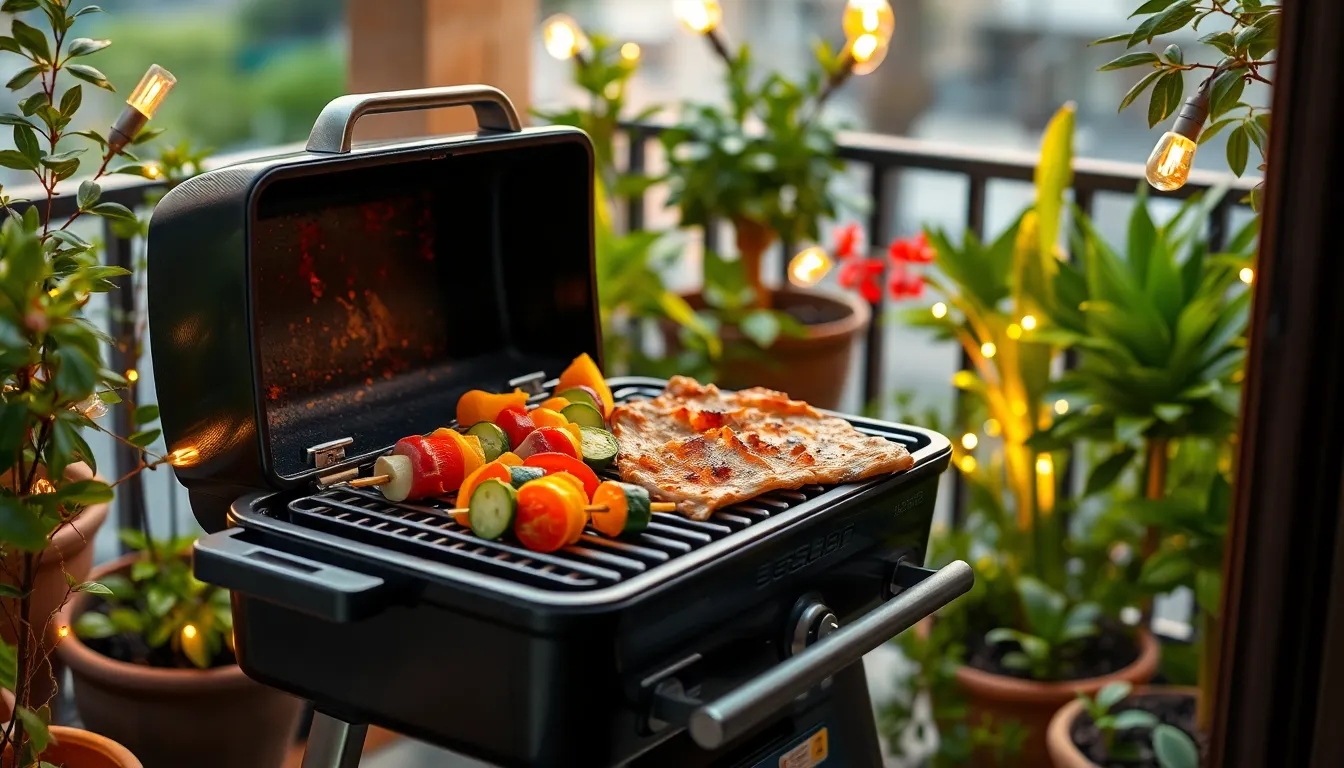 17 Genius Small Balcony BBQ Ideas That Transform Your Tiny Space Into a Grill Haven 12 17 Genius Small Balcony BBQ Ideas That Transform Your Tiny Space Into a Grill Haven 11