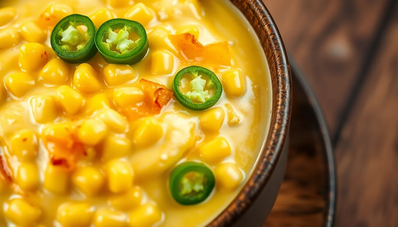 Perfect Smoked Cream Corn Recipe: Easy BBQ Side Dish in 2 Hours 12 Perfect Smoked Cream Corn Recipe: Easy BBQ Side Dish in 2 Hours 11