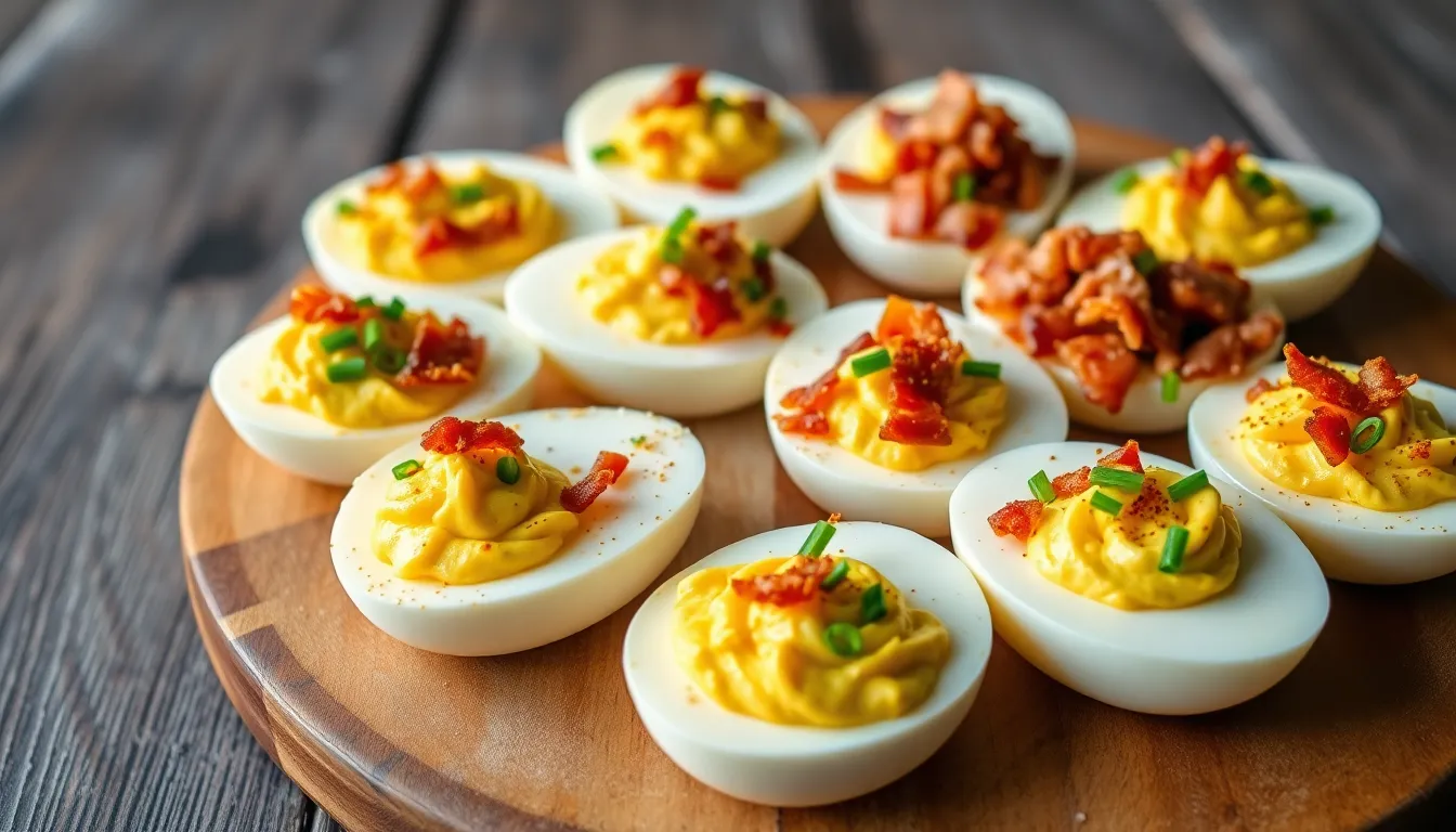 Perfect Smoked Deviled Eggs Recipe: Easy BBQ Appetizer with Smoky Twist 12 Perfect Smoked Deviled Eggs Recipe: Easy BBQ Appetizer with Smoky Twist 11