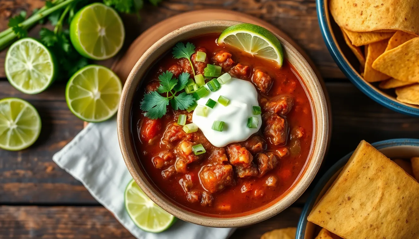 Best Smoked Pork Chili Recipe - Rich, Smoky, and Perfect for Winter 12 Best Smoked Pork Chili Recipe - Rich, Smoky, and Perfect for Winter 11