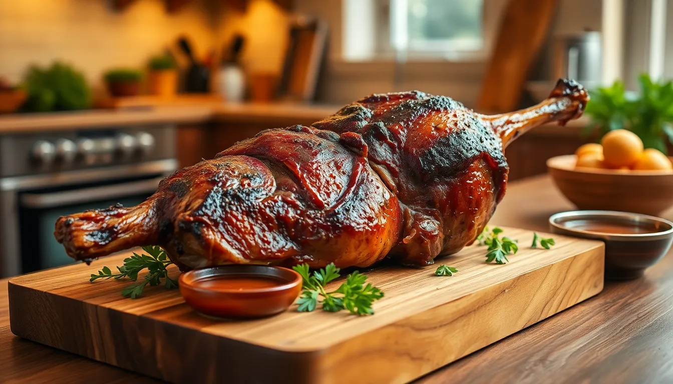 Smoked Pork Shanks Recipe: Fall-Off-The-Bone BBQ That'll Wow Your Guests 12 Smoked Pork Shanks Recipe: Fall-Off-The-Bone BBQ That'll Wow Your Guests 11