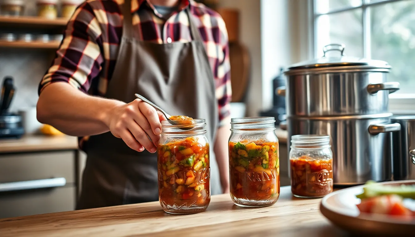 How to Can Smoked Salsa: Easy Recipe for Year-Round Smoky Flavor 12 How to Can Smoked Salsa: Easy Recipe for Year-Round Smoky Flavor 11