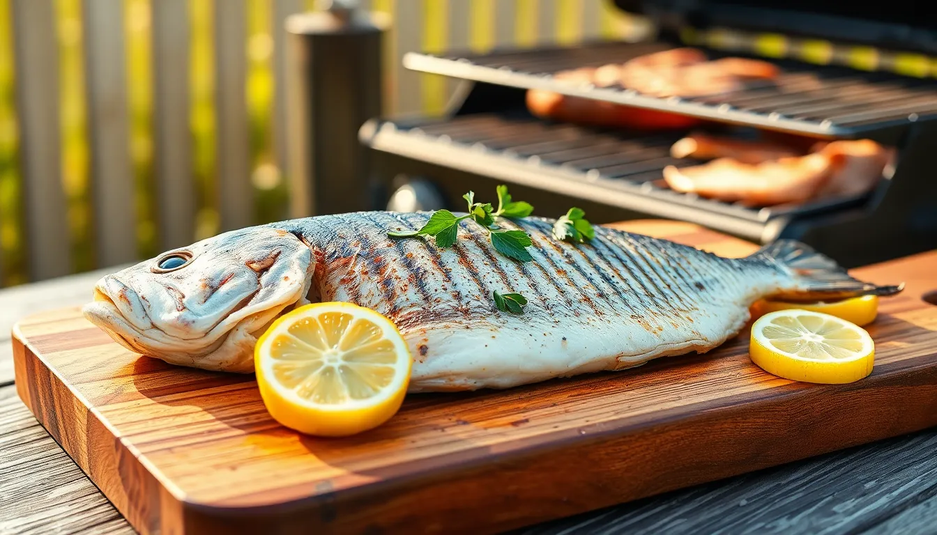Perfect Grilled Striped Bass Recipe: Restaurant-Quality Results at Home 12 Perfect Grilled Striped Bass Recipe: Restaurant-Quality Results at Home 11