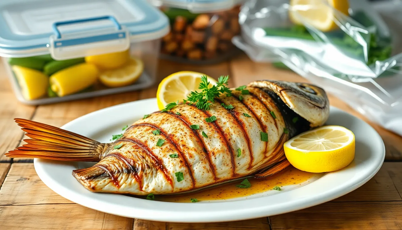 Perfect Grilled Tilefish Recipe: Flaky, Smoky Fish in 20 Minutes 12 Perfect Grilled Tilefish Recipe: Flaky, Smoky Fish in 20 Minutes 11