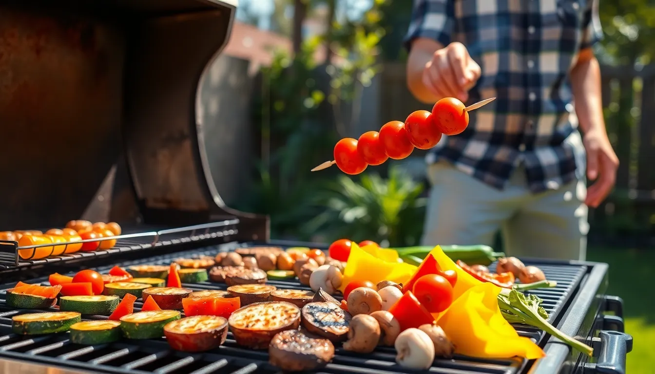 25 Vegetarian BBQ Ideas to Grill This Summer (Meat-Free & Delicious!) 12 25 Vegetarian BBQ Ideas to Grill This Summer (Meat-Free & Delicious!) 11