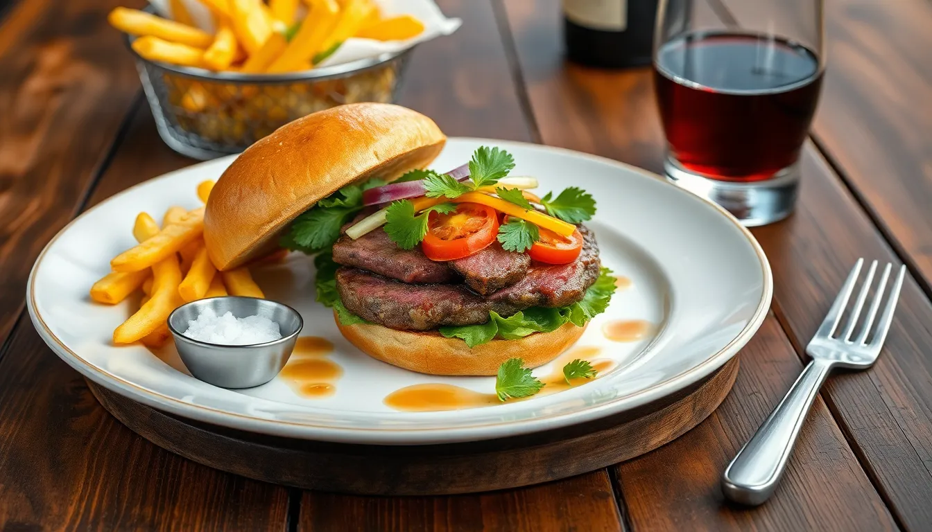 Ultimate Wagyu Beef Burger Recipe: How to Cook Premium Japanese Beef Burgers at Home 11