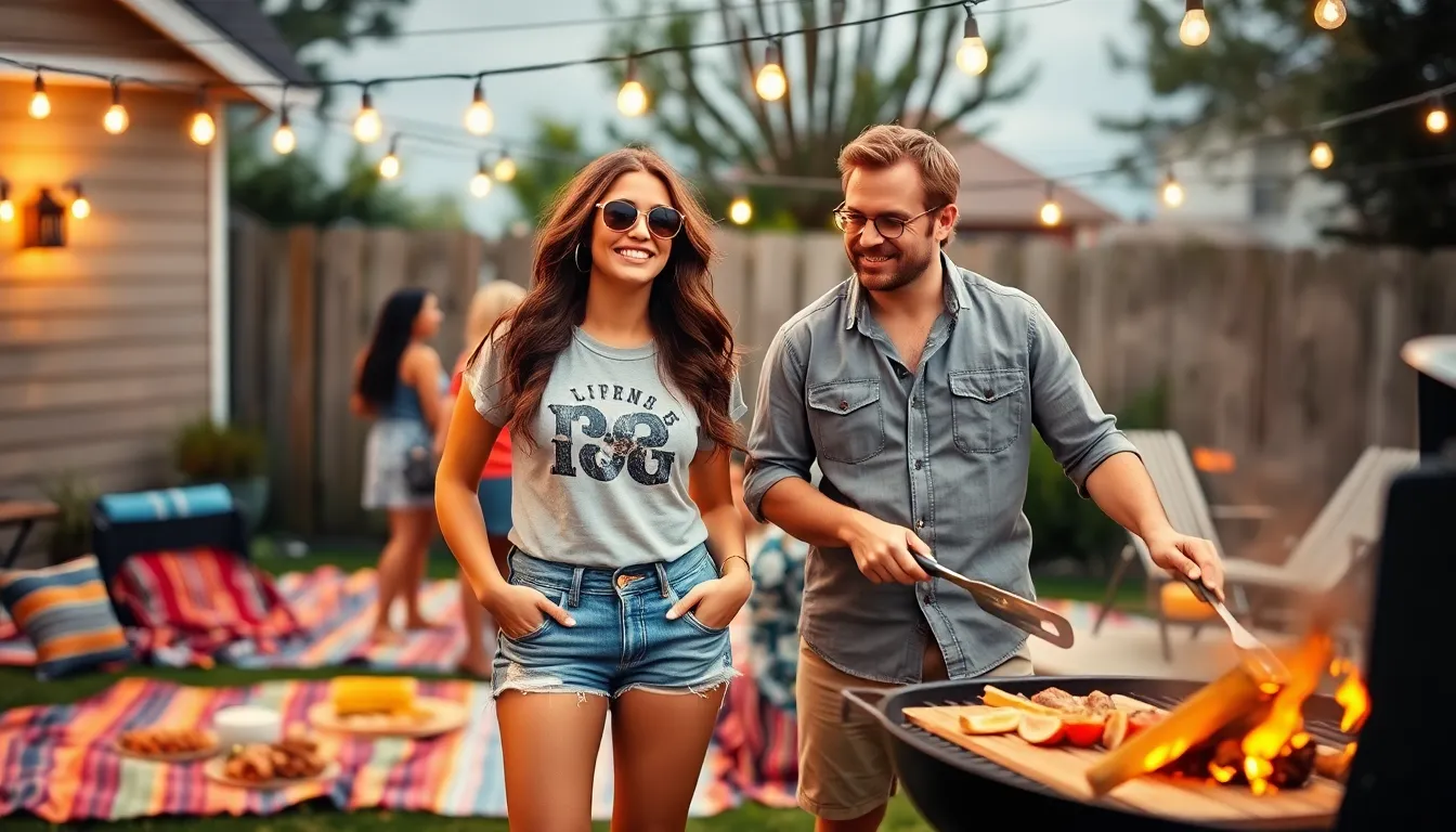 15 Backyard BBQ Outfit Ideas That'll Make You the Best-Dressed Guest This Summer 14 15 Backyard BBQ Outfit Ideas That'll Make You the Best-Dressed Guest This Summer 13