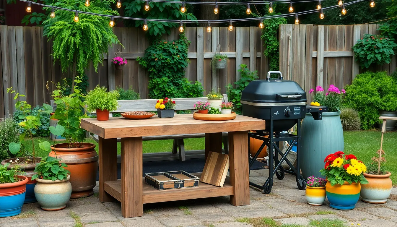 25 Backyard BBQ Setup Ideas That'll Make Your Neighbors Jealous (2025 Guide) 14 25 Backyard BBQ Setup Ideas That'll Make Your Neighbors Jealous (2025 Guide) 13