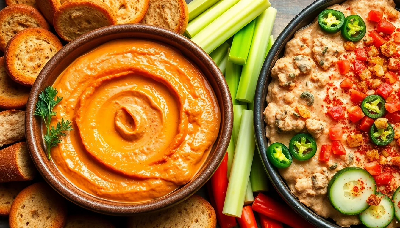Easy Corned Beef Bagel Dip Recipe - Creamy Party Appetizer in 15 Minutes 13
