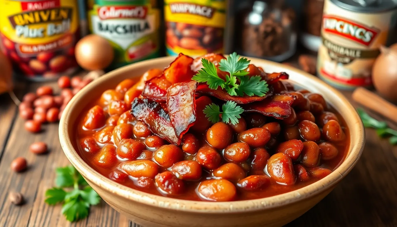 Easy BBQ Beans Recipe: Perfect Side Dish for Summer Cookouts in Under 60 Minutes 14 Easy BBQ Beans Recipe: Perfect Side Dish for Summer Cookouts in Under 60 Minutes 13