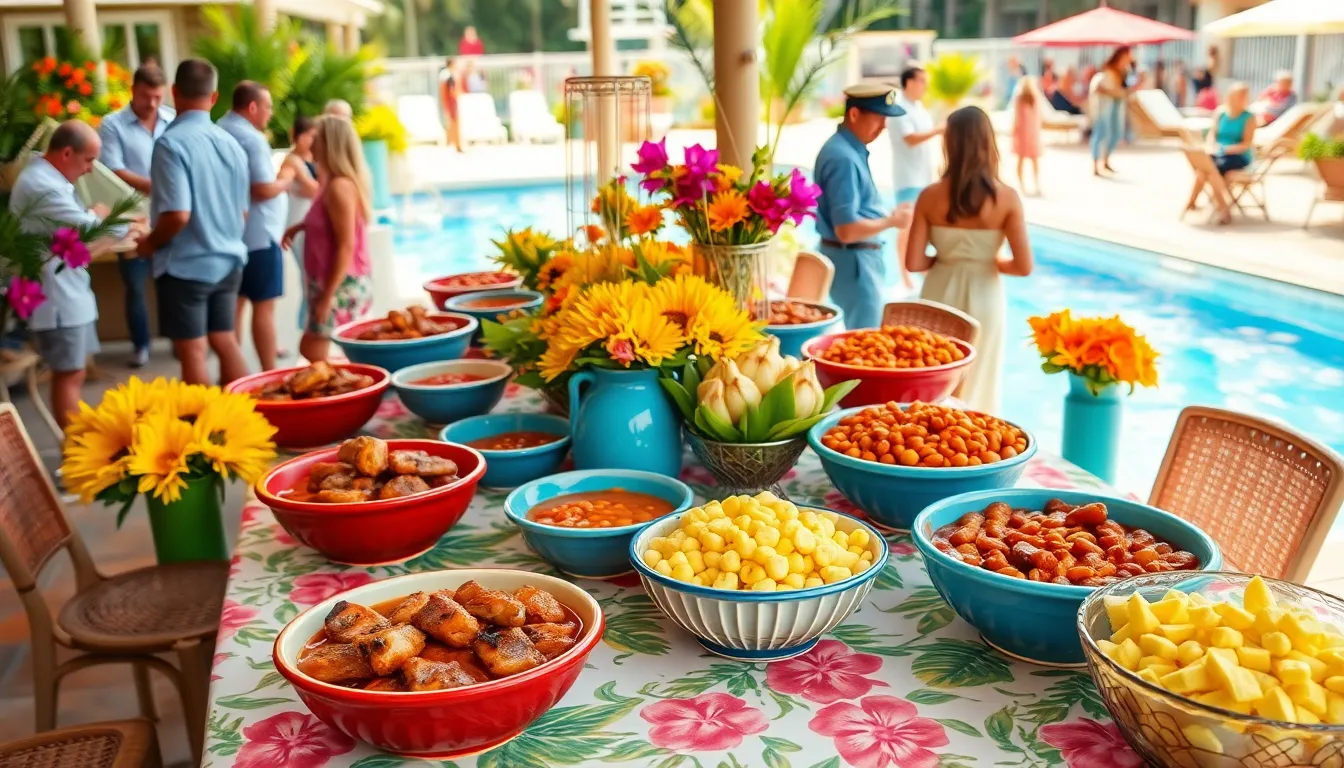 15 Creative BBQ Buffet Table Ideas That'll Wow Your Guests (Easy Setup Tips!) 13