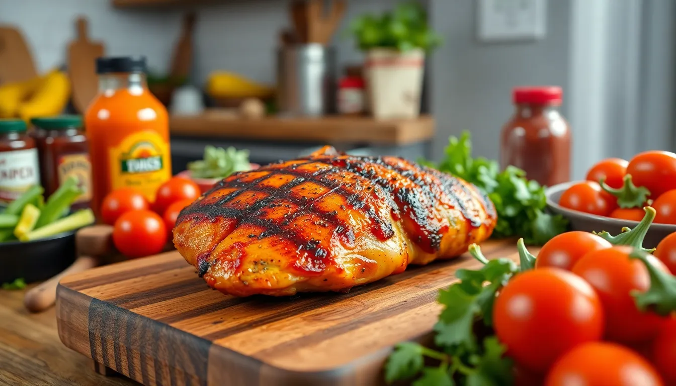 Perfect BBQ Chicken Breast Recipe: Juicy, Smoky & Easy to Grill at Home 14 Perfect BBQ Chicken Breast Recipe: Juicy, Smoky & Easy to Grill at Home 13