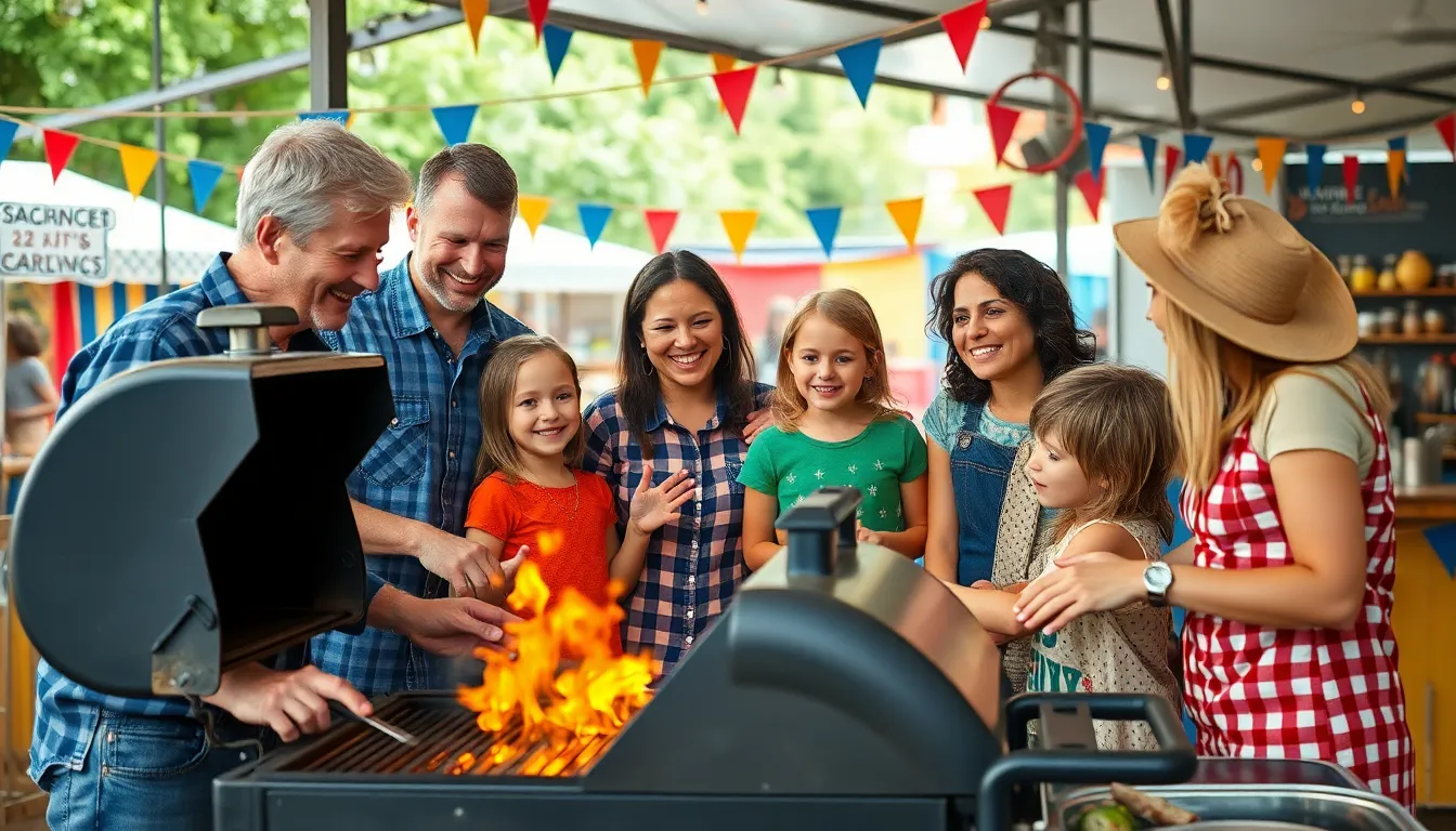 15 Creative BBQ Display Ideas to Boost Your Retail Sales This Season 14 15 Creative BBQ Display Ideas to Boost Your Retail Sales This Season 13