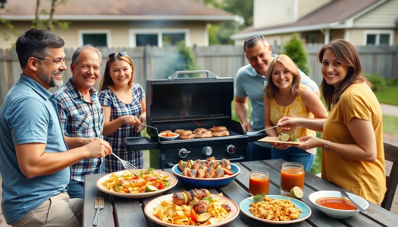 25 Easy BBQ Family Dinner Ideas That'll Bring Everyone to the Table 14 25 Easy BBQ Family Dinner Ideas That'll Bring Everyone to the Table 13