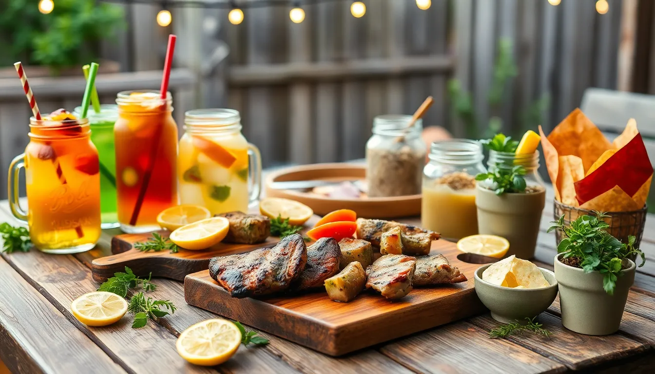 25 Creative BBQ Food Display Ideas That Will Wow Your Guests (Budget-Friendly Tips) 14 25 Creative BBQ Food Display Ideas That Will Wow Your Guests (Budget-Friendly Tips) 13