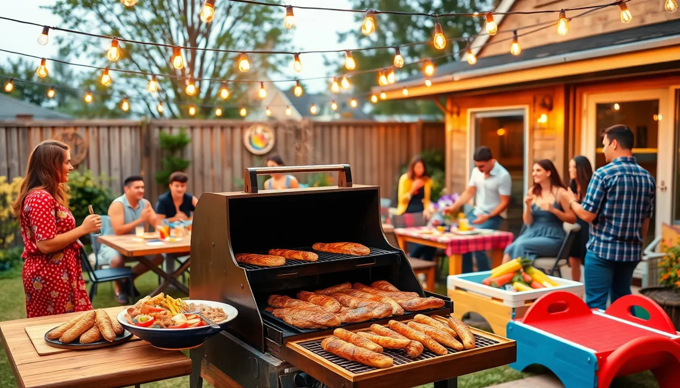 BBQ for a Crowd: Complete Guide to Feeding 20-100+ Guests Without the Stress 14 BBQ for a Crowd: Complete Guide to Feeding 20-100+ Guests Without the Stress 13