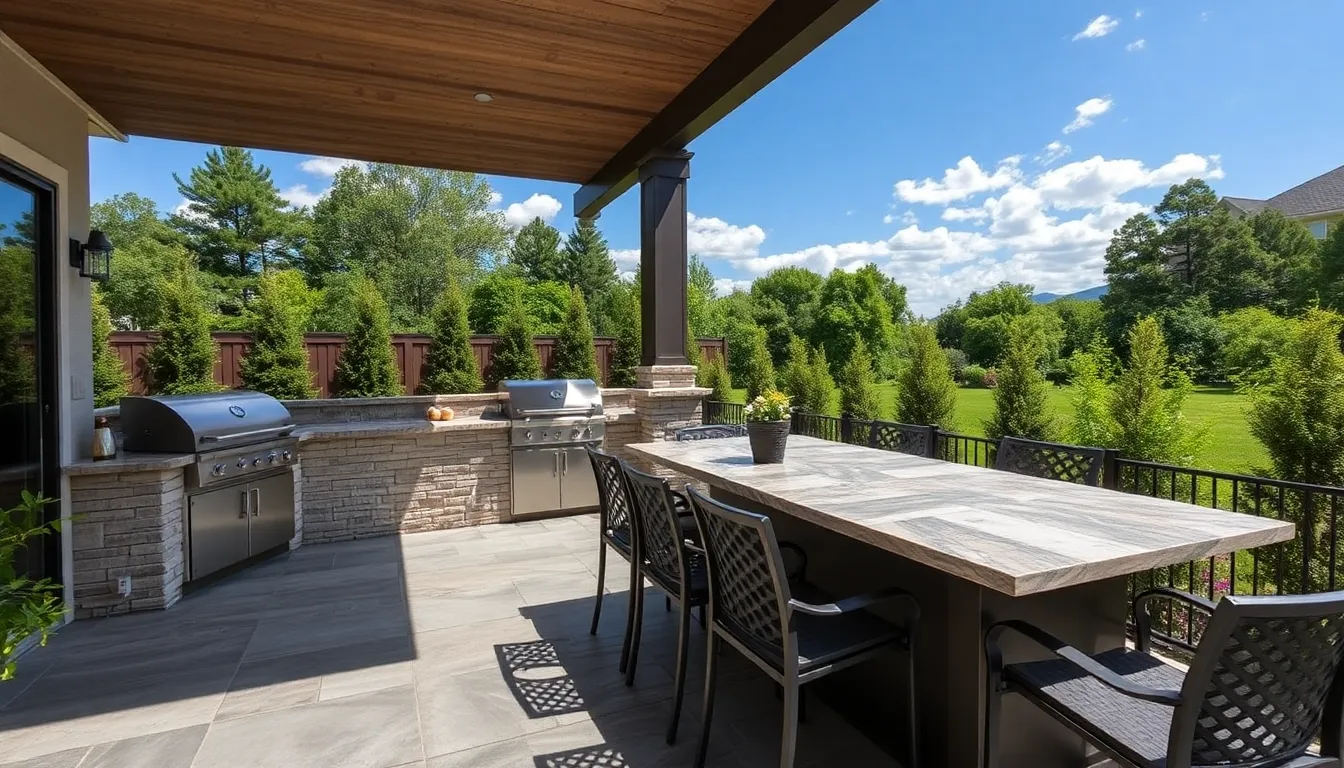 25 Stunning BBQ Grill Patio Ideas to Transform Your Outdoor Cooking Space 14 25 Stunning BBQ Grill Patio Ideas to Transform Your Outdoor Cooking Space 13