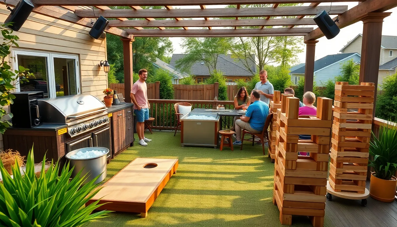 25 Creative BBQ on Deck Ideas to Transform Your Outdoor Space Into a Grilling Paradise 14 25 Creative BBQ on Deck Ideas to Transform Your Outdoor Space Into a Grilling Paradise 13