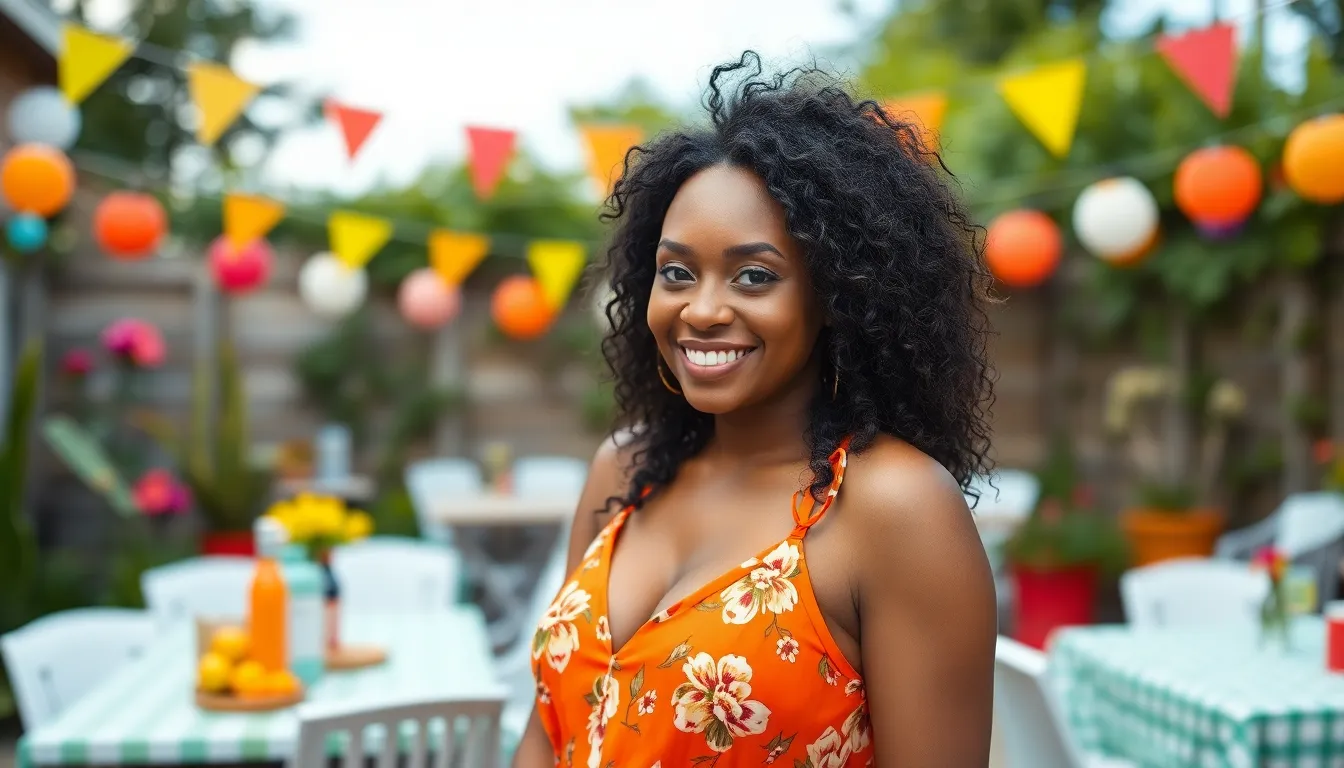 25 Stunning BBQ Outfit Ideas for Black Women This Summer - Stay Cool & Chic 14 25 Stunning BBQ Outfit Ideas for Black Women This Summer - Stay Cool & Chic 13