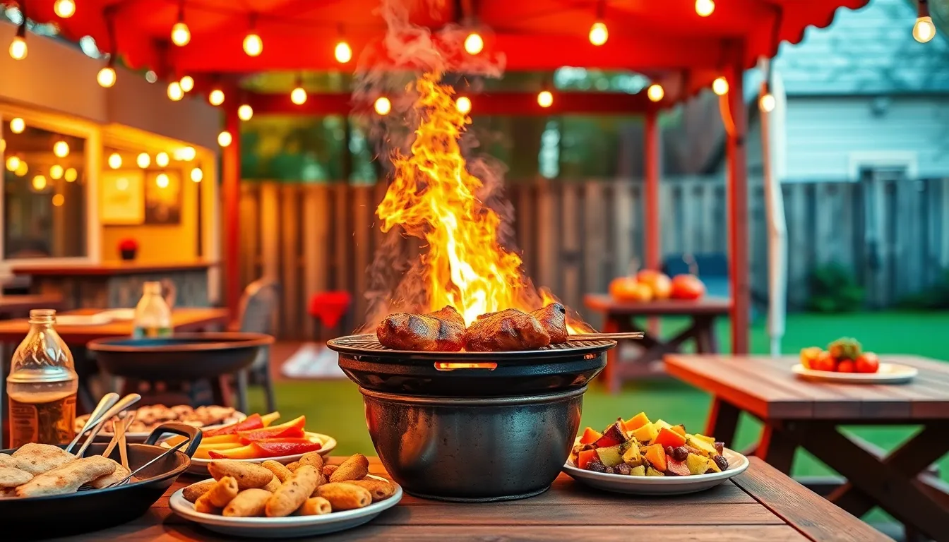 50+ Sizzling BBQ Poster Design Ideas That'll Pack Your Next Event 14 50+ Sizzling BBQ Poster Design Ideas That'll Pack Your Next Event 13