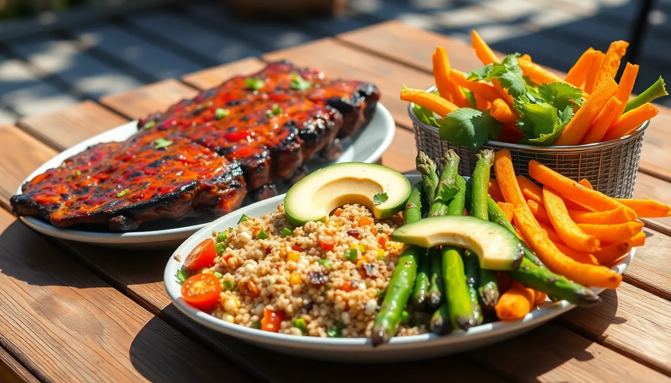 15 BBQ Ribs Plate Ideas That'll Make Your Guests Beg for the Recipe 16 15 BBQ Ribs Plate Ideas That'll Make Your Guests Beg for the Recipe 15