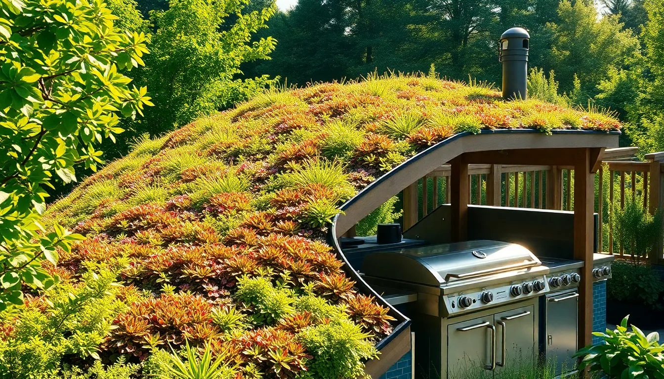 25 Creative BBQ Shelter Ideas to Transform Your Grill Area Into an Outdoor Paradise 16 25 Creative BBQ Shelter Ideas to Transform Your Grill Area Into an Outdoor Paradise 15