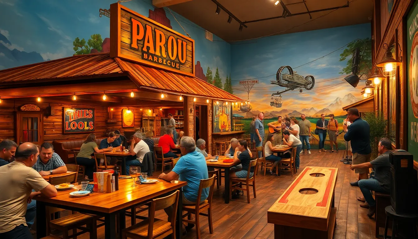25 Creative BBQ Shop Design Ideas That Will Pack Your Restaurant Every Night 14 25 Creative BBQ Shop Design Ideas That Will Pack Your Restaurant Every Night 13