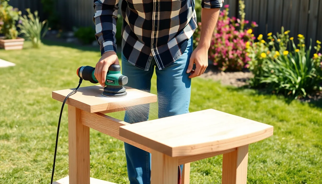 Build Your Own BBQ Side Table: Easy DIY Guide for Perfect Grilling Setup 14 Build Your Own BBQ Side Table: Easy DIY Guide for Perfect Grilling Setup 13