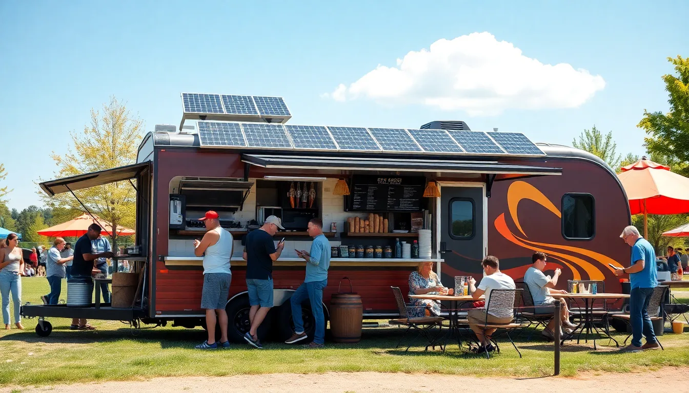 25 Brilliant BBQ Trailer Ideas to Launch Your Food Truck Empire in 2025 14 25 Brilliant BBQ Trailer Ideas to Launch Your Food Truck Empire in 2025 13