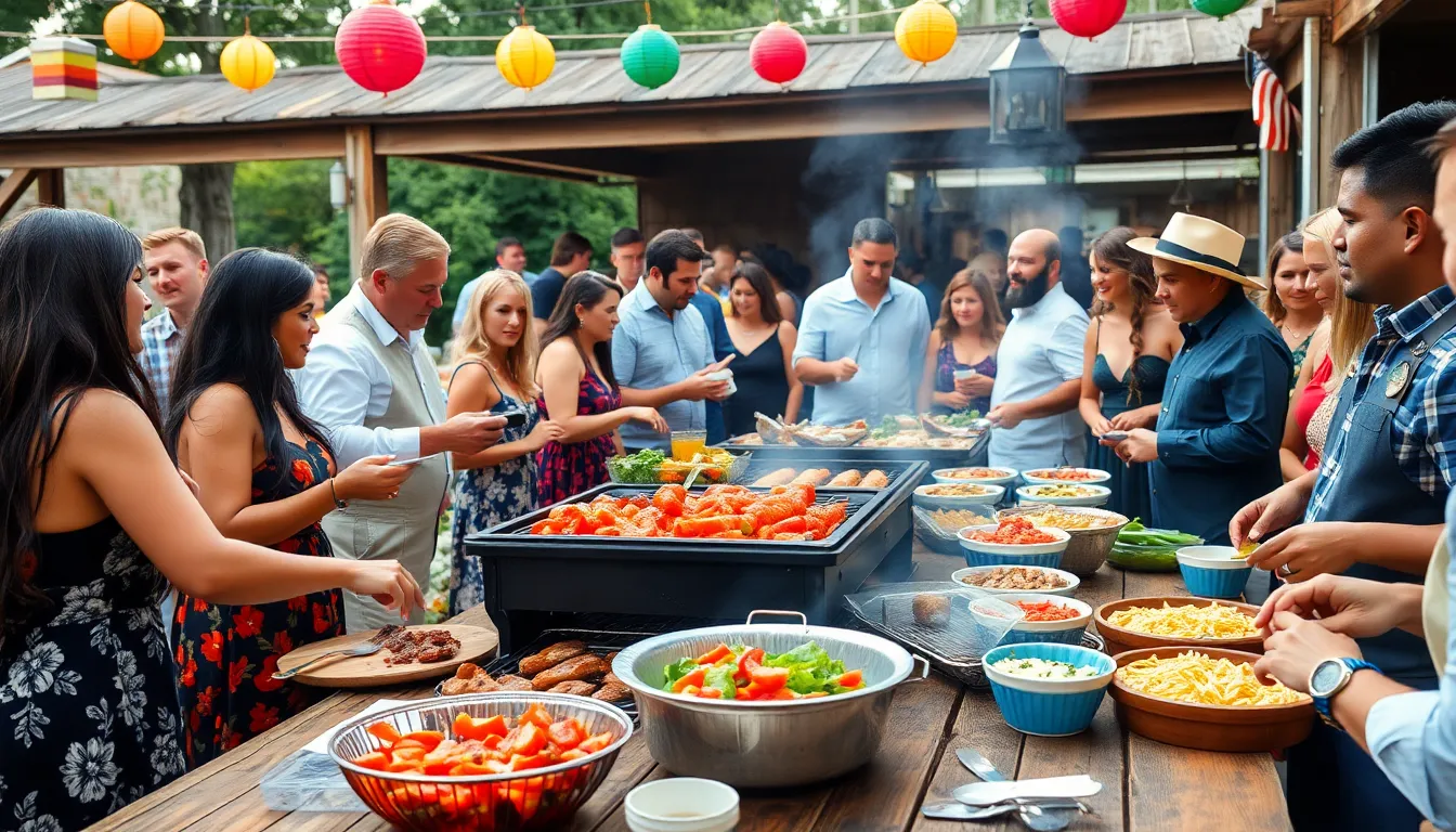 25 BBQ Wedding Menu Ideas Your Guests Will Never Forget (Plus Budget Tips!) 14 25 BBQ Wedding Menu Ideas Your Guests Will Never Forget (Plus Budget Tips!) 13