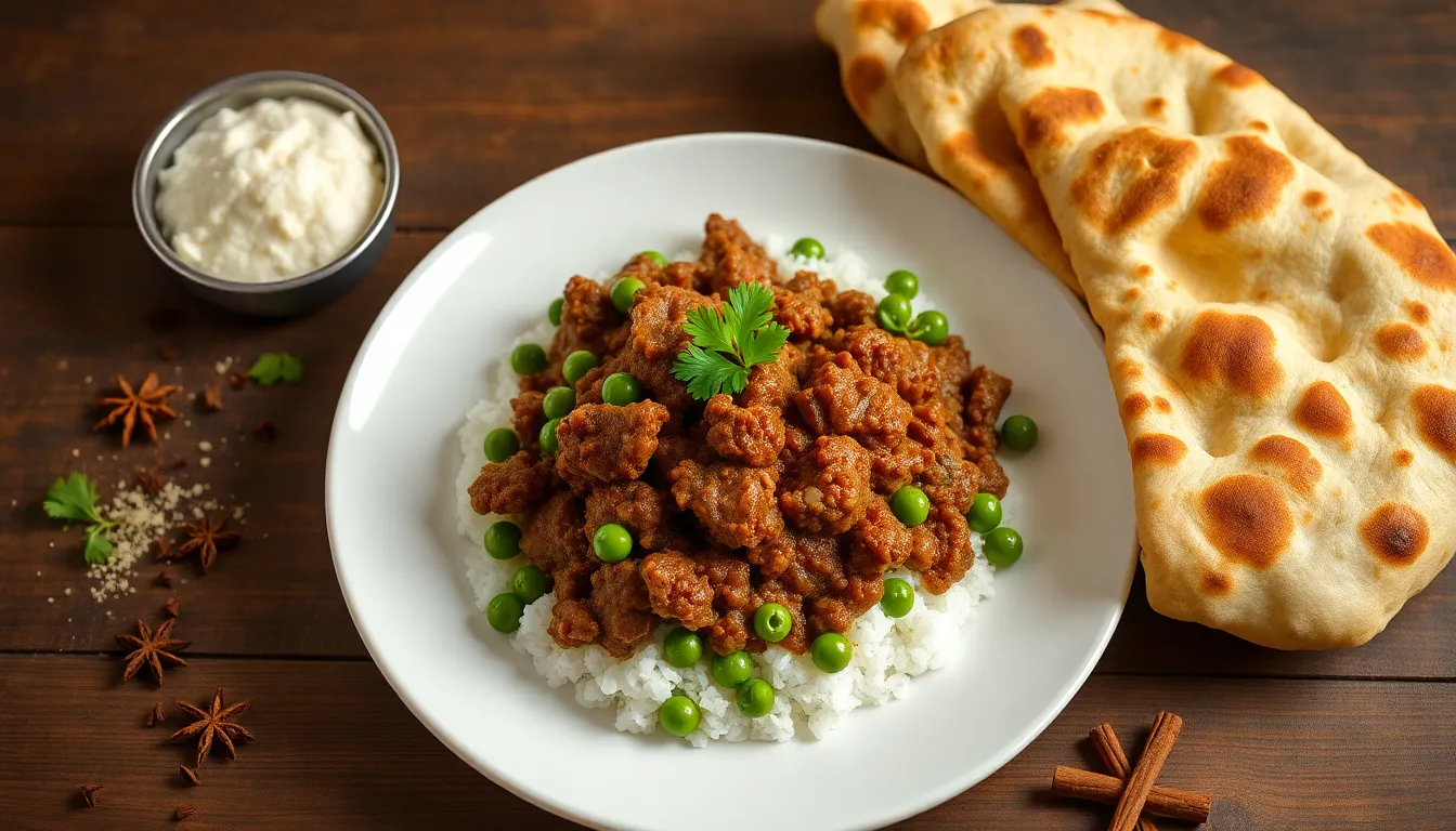 Authentic Indian Beef Keema Recipe: Easy Restaurant-Style Spiced Ground Beef at Home 14 Authentic Indian Beef Keema Recipe: Easy Restaurant-Style Spiced Ground Beef at Home 13