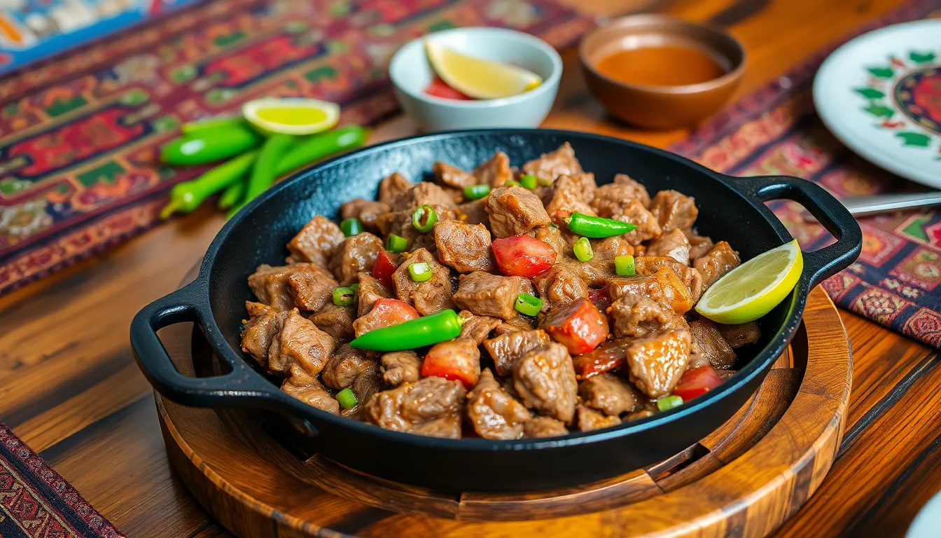 Authentic Filipino Beef Sisig Recipe: Sizzling Philippines Comfort Food Made Easy 14 Authentic Filipino Beef Sisig Recipe: Sizzling Philippines Comfort Food Made Easy 13