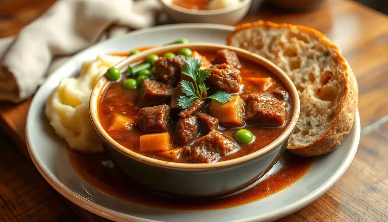 Perfect Beef Stew Sauce Recipe: Rich, Velvety & Restaurant-Quality 14 Perfect Beef Stew Sauce Recipe: Rich, Velvety & Restaurant-Quality 13