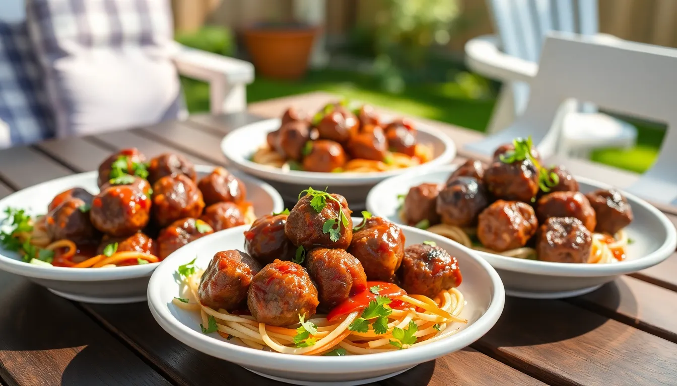 Best BBQ Meatball Recipe: Juicy, Tender Meatballs with Homemade Sauce 14 Best BBQ Meatball Recipe: Juicy, Tender Meatballs with Homemade Sauce 13