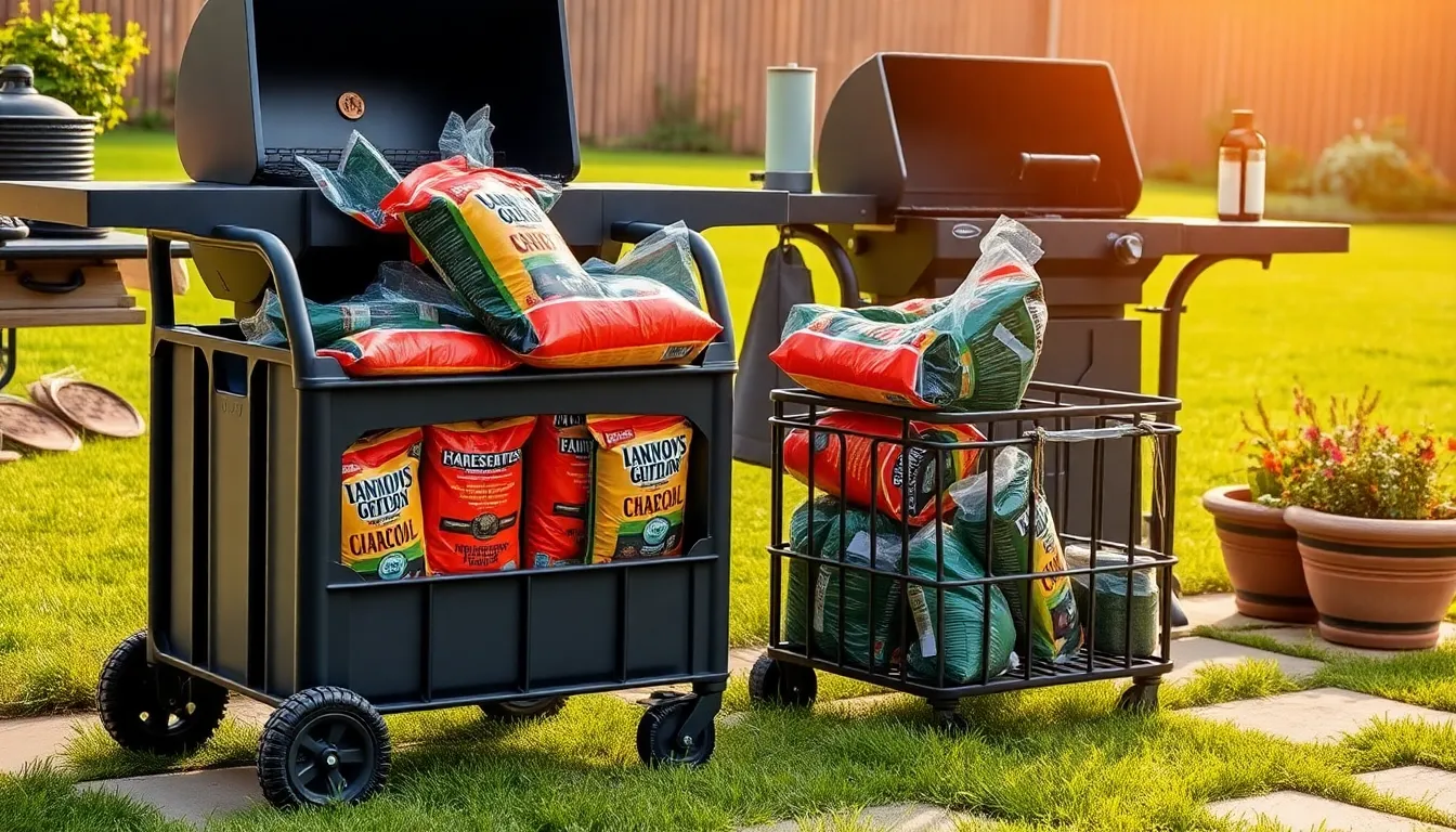 15 Genius Charcoal Storage Ideas for BBQ Masters (Keep It Dry & Ready!) 14 15 Genius Charcoal Storage Ideas for BBQ Masters (Keep It Dry & Ready!) 13