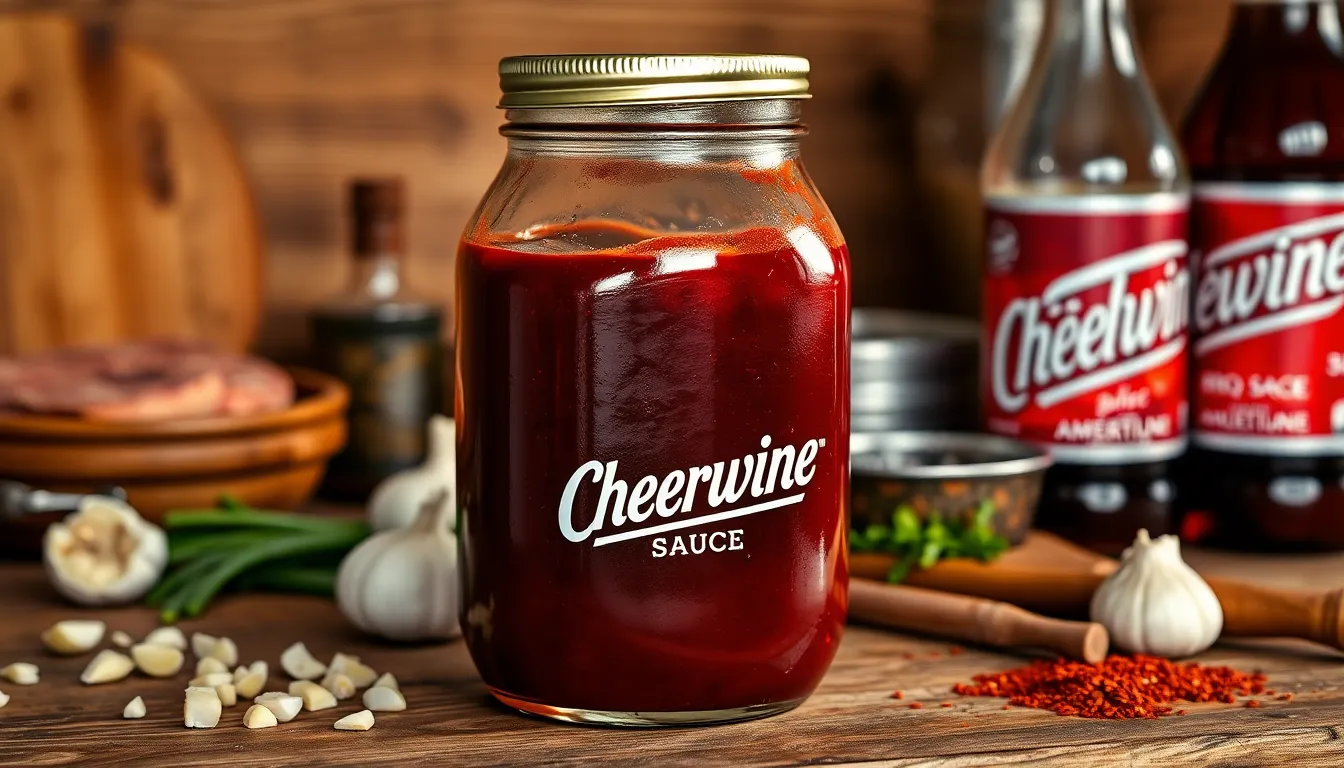 Cheerwine BBQ Sauce Recipe: Sweet Cherry Cola Sauce That'll Transform Your Grill 14 Cheerwine BBQ Sauce Recipe: Sweet Cherry Cola Sauce That'll Transform Your Grill 13