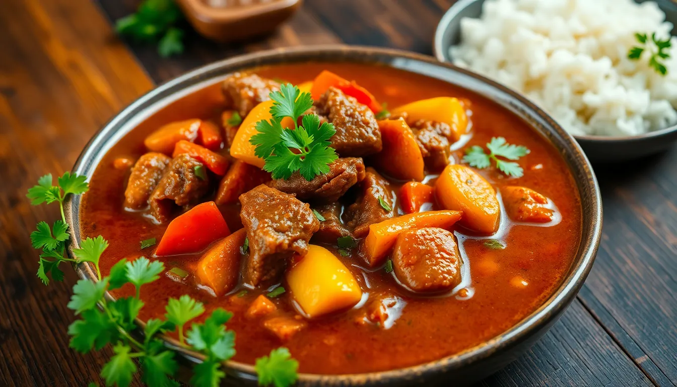 Easy Chinese Beef Curry Recipe - Tender Restaurant-Style Curry at Home 14 Easy Chinese Beef Curry Recipe - Tender Restaurant-Style Curry at Home 13