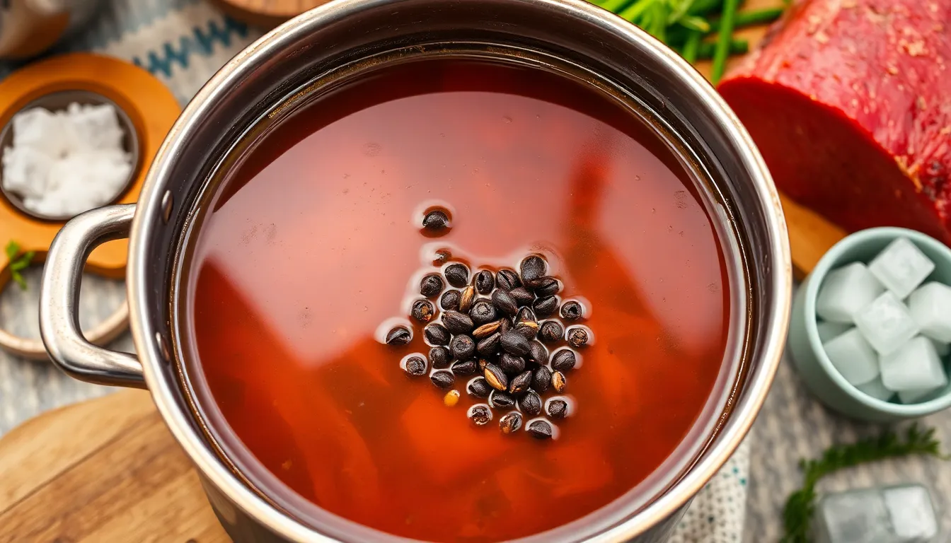Perfect Corned Beef Brine Recipe: Make Restaurant-Quality Beef at Home 14 Perfect Corned Beef Brine Recipe: Make Restaurant-Quality Beef at Home 13