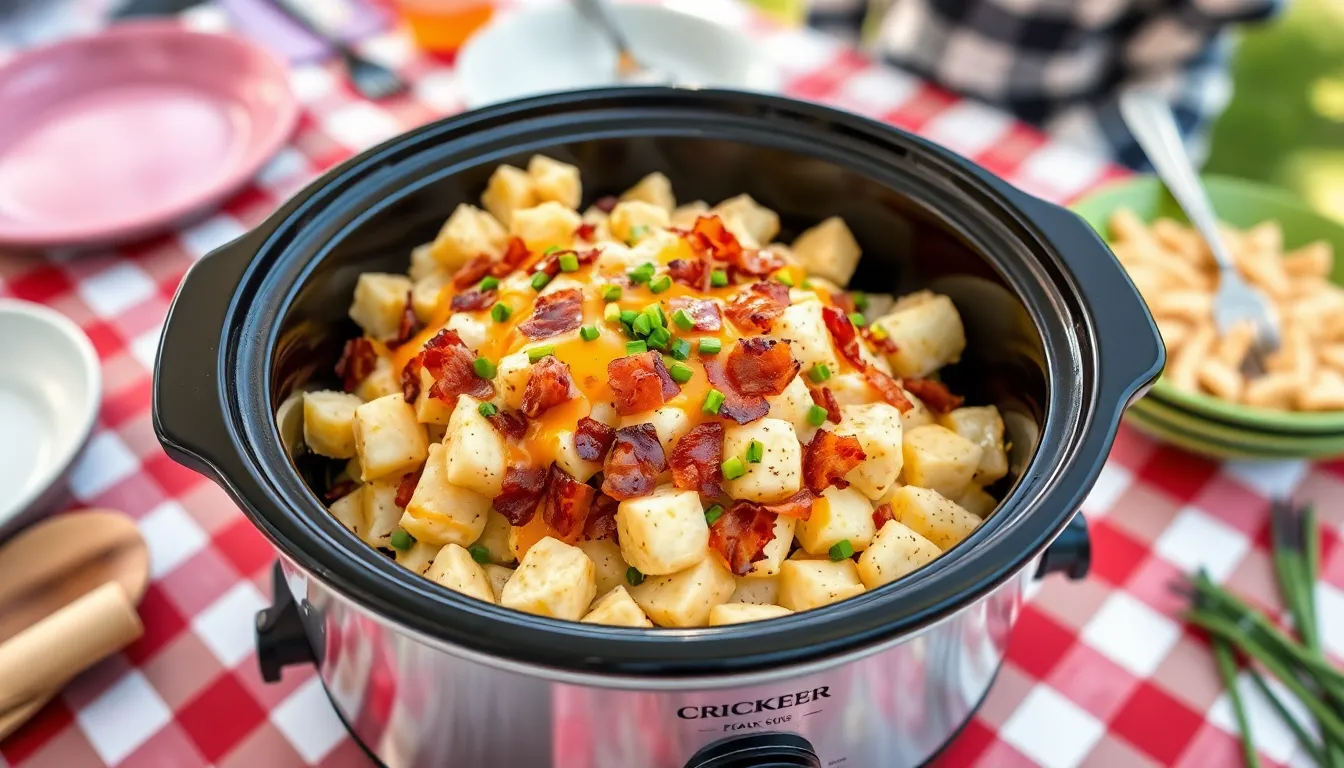 15 Easy Crock Pot Side Dishes for BBQ That'll Steal the Show 14 15 Easy Crock Pot Side Dishes for BBQ That'll Steal the Show 13