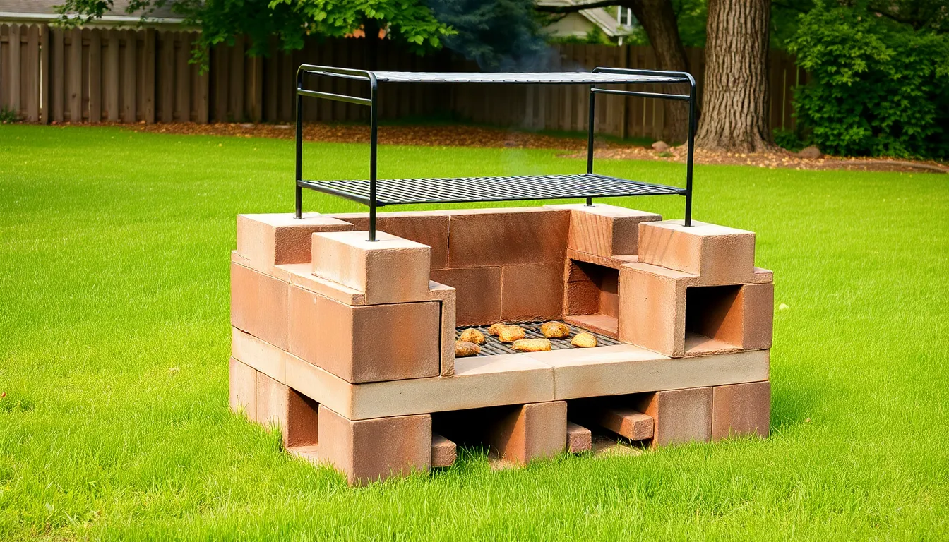 15 Easy DIY BBQ Pit Ideas to Build Your Dream Backyard Smoker 13