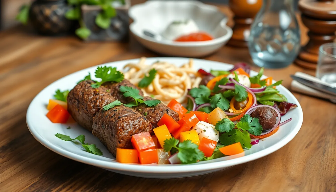 Authentic Egyptian Kofta Recipe with Ground Beef (Easy Grilled Meatballs!) 14 Authentic Egyptian Kofta Recipe with Ground Beef (Easy Grilled Meatballs!) 13