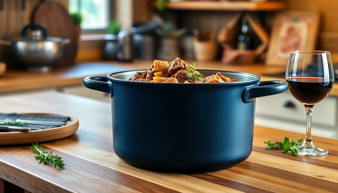 Classic French Beef Stew Recipe (Easy Boeuf Bourguignon in 3 Hours) 14 Classic French Beef Stew Recipe (Easy Boeuf Bourguignon in 3 Hours) 13