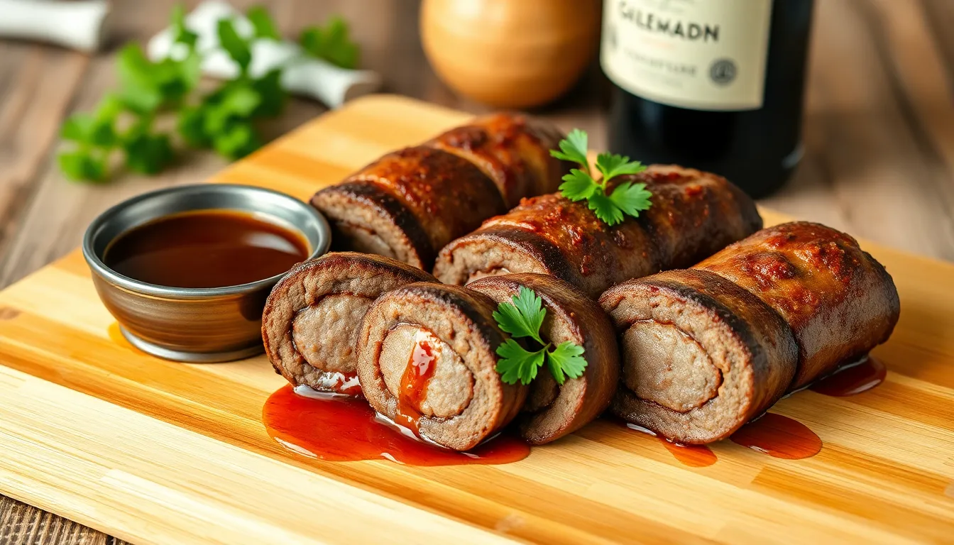 Authentic German Rouladen Recipe: Tender Beef Rolls with Rich Gravy (Easy Steps!) 13