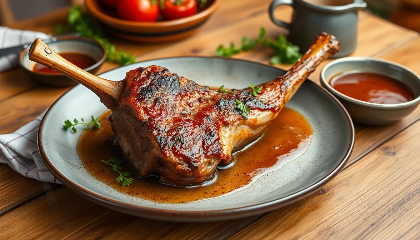Perfect Grilled Lamb Shank Recipe: Tender, Juicy & Restaurant-Quality at Home 14 Perfect Grilled Lamb Shank Recipe: Tender, Juicy & Restaurant-Quality at Home 13