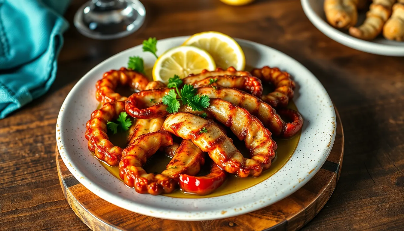 Authentic Spanish Grilled Octopus Recipe: Master Pulpo a la Plancha Like a Pro 14 Authentic Spanish Grilled Octopus Recipe: Master Pulpo a la Plancha Like a Pro 13