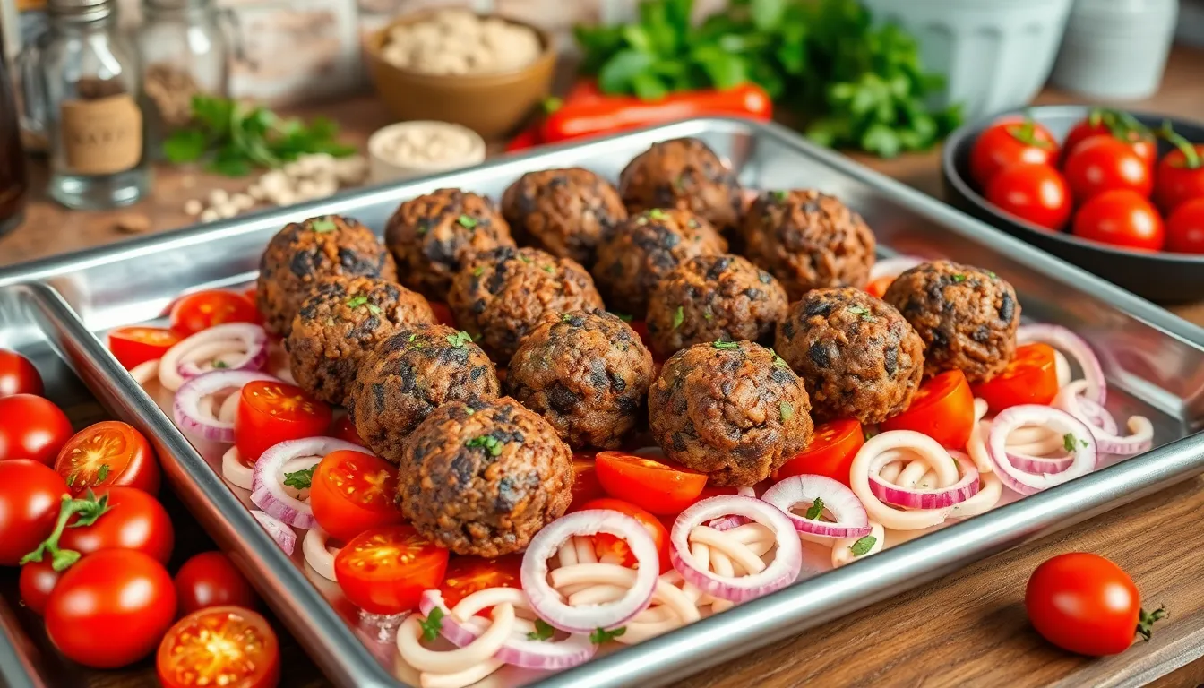 Easy Ground Beef Kofta Recipe: Juicy Middle Eastern Meatballs in 30 Minutes 13